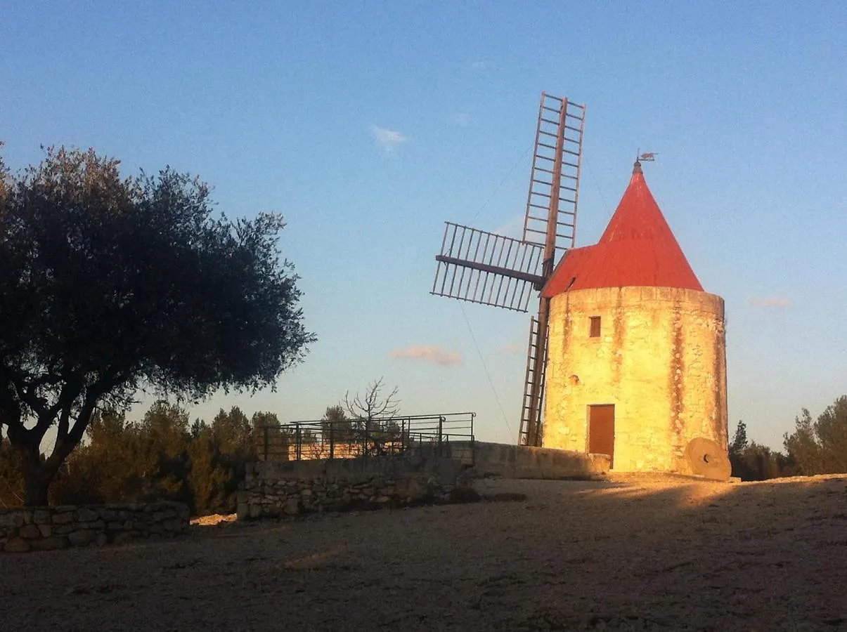 L' Oustau Blanc B&B Fontvieille 0*,  France