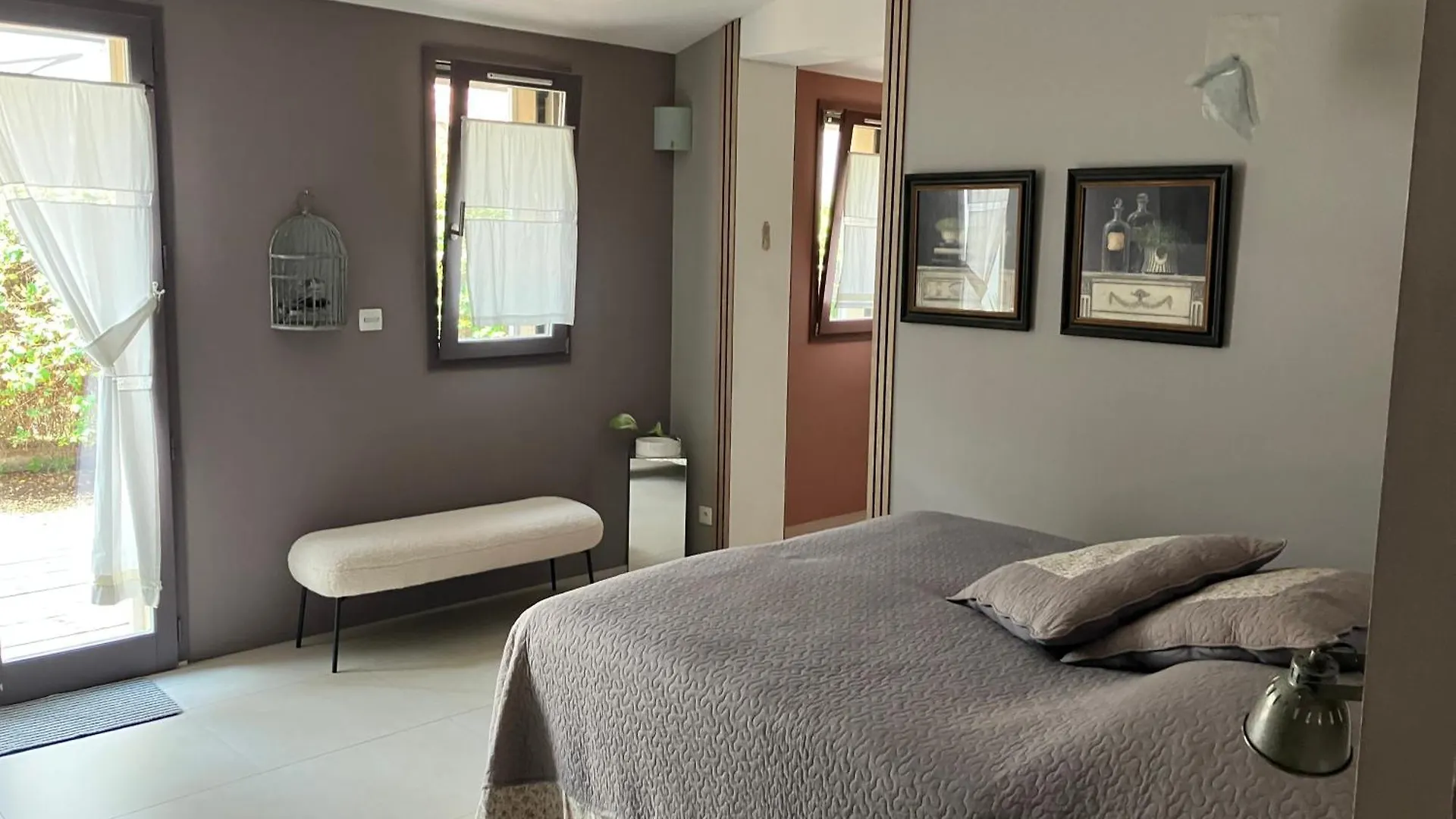 L' Oustau Blanc B&B Fontvieille Couette-café